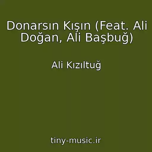 کاور آهنگ Donarsın Kışın (Feat. Ali Doğan, Ali Başbuğ) از Ali Kızıltuğ