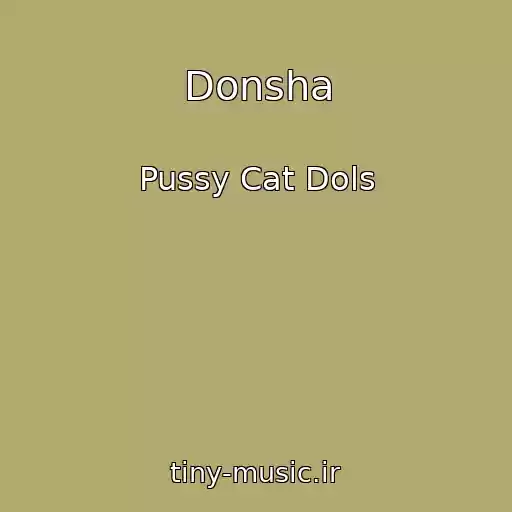 کاور آهنگ Donsha از Pussy Cat Dols