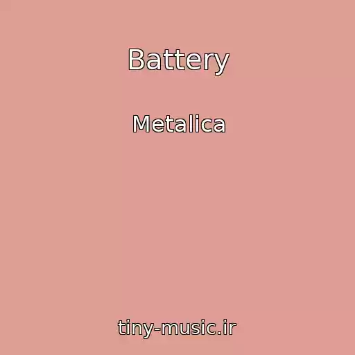 کاور آهنگ Battery از Metalica