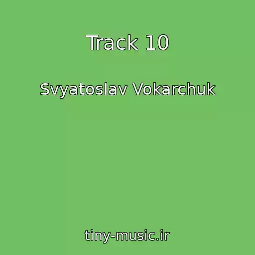 کاور آهنگ Track 10 از Svyatoslav Vokarchuk