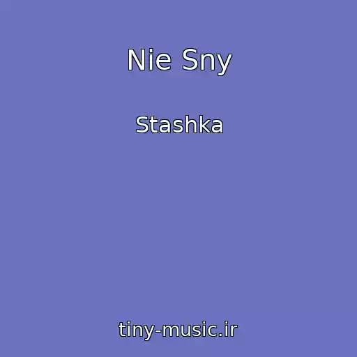 کاور آهنگ Nie Sny از Stashka