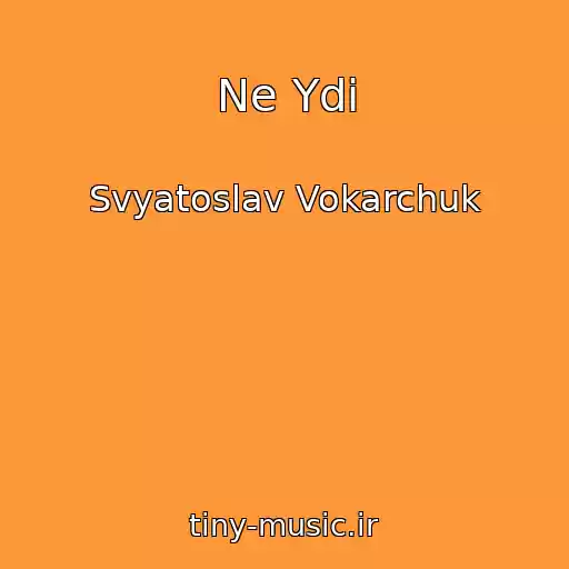 کاور آهنگ Ne Ydi از Svyatoslav Vokarchuk