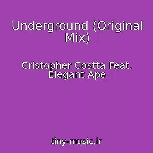 کاور آهنگ Underground (Original Mix) از Cristopher Costta Feat. Elegant Ape
