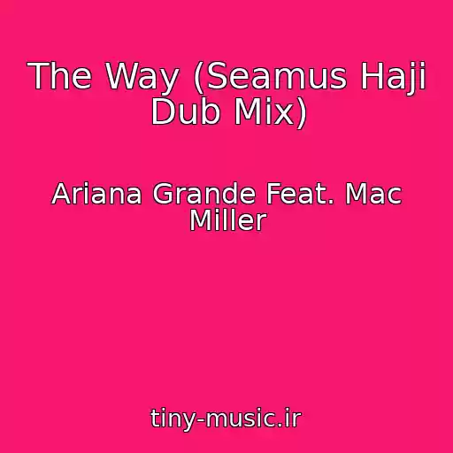 کاور آهنگ The Way (Seamus Haji Dub Mix) از Ariana Grande Feat. Mac Miller