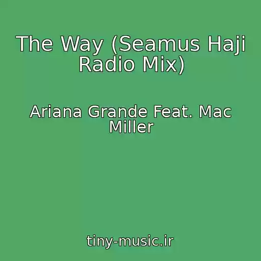 کاور آهنگ The Way (Seamus Haji Radio Mix) از Ariana Grande Feat. Mac Miller