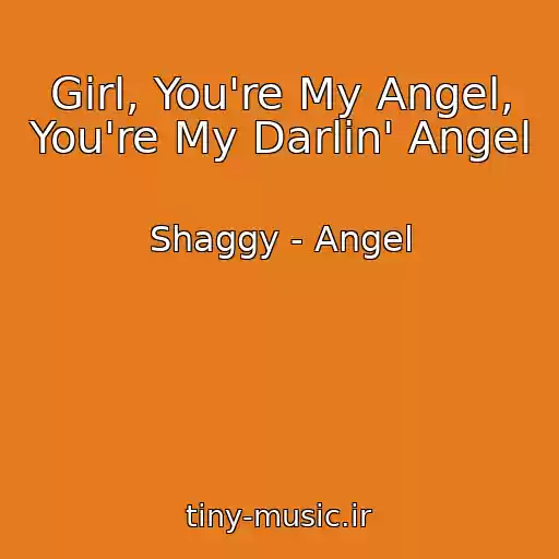 کاور آهنگ Girl, You're My Angel, You're My Darlin' Angel از Shaggy - Angel
