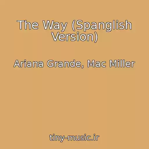 کاور آهنگ The Way (Spanglish Version) از Ariana Grande, Mac Miller