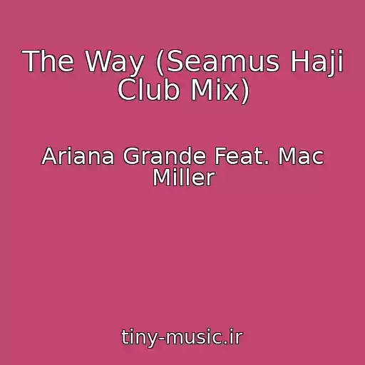 کاور آهنگ The Way (Seamus Haji Club Mix) از Ariana Grande Feat. Mac Miller