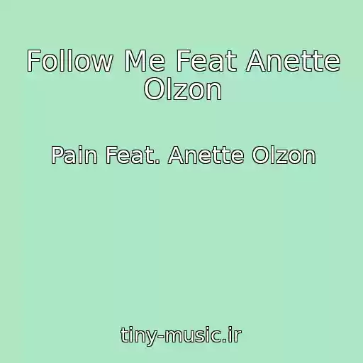 کاور آهنگ Follow Me Feat Anette Olzon از Pain Feat. Anette Olzon
