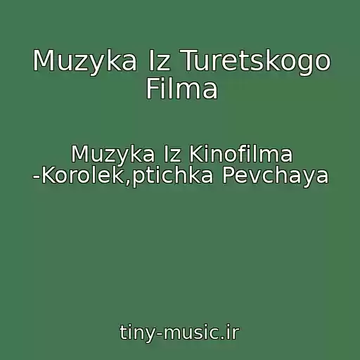 کاور آهنگ Muzyka Iz Turetskogo Filma از Muzyka Iz Kinofilma -Korolek,ptichka Pevchaya