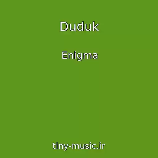 کاور آهنگ Duduk از Enigma