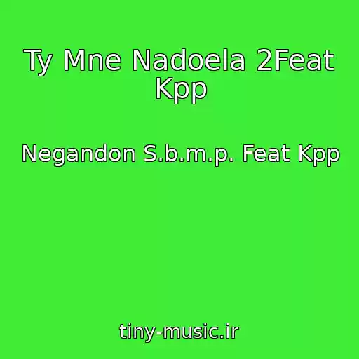 کاور آهنگ Ty Mne Nadoela 2Feat Kpp از Negandon S.b.m.p. Feat Kpp