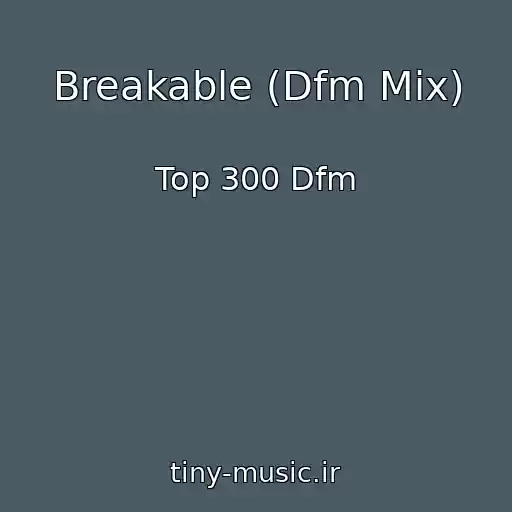 کاور آهنگ Breakable (Dfm Mix) از Top 300 Dfm