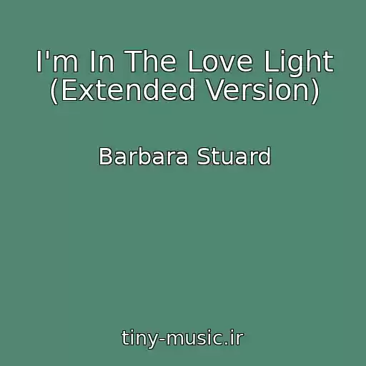 کاور آهنگ I'm In The Love Light (Extended Version) از Barbara Stuard