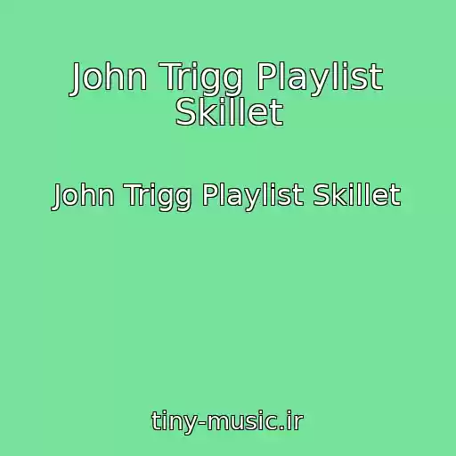 کاور آهنگ John Trigg Playlist Skillet از John Trigg Playlist Skillet