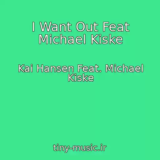 کاور آهنگ I Want Out Feat Michael Kiske از Kai Hansen Feat. Michael Kiske