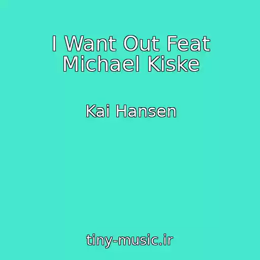 کاور آهنگ I Want Out Feat Michael Kiske از Kai Hansen