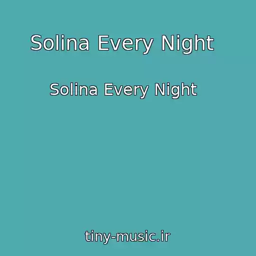 کاور آهنگ Solina Every Night   از Solina Every Night  