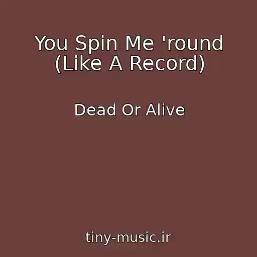 کاور آهنگ You Spin Me 'round (Like A Record) از Dead Or Alive