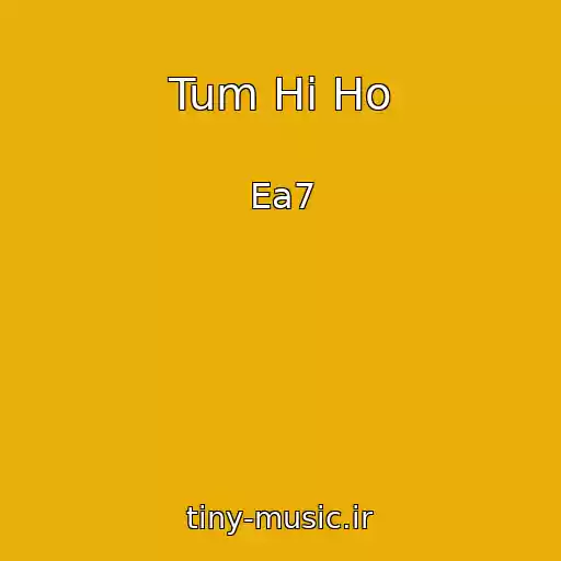 کاور آهنگ Tum Hi Ho از Ea7
