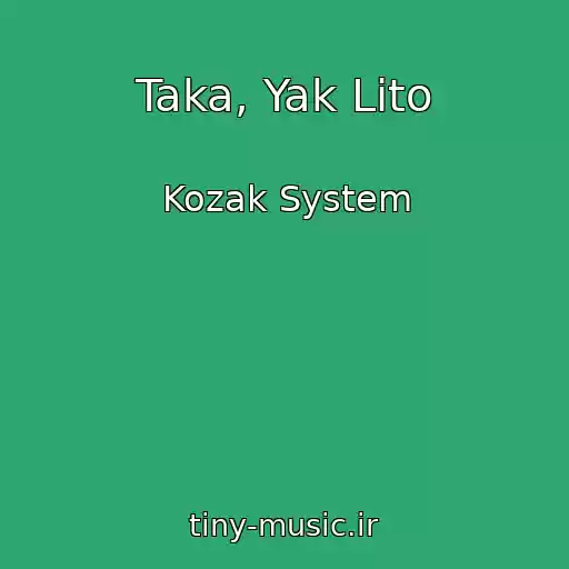 کاور آهنگ Taka, Yak Lіto از Kozak System