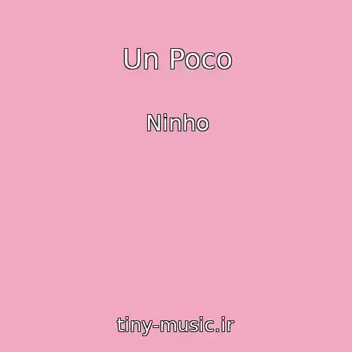 کاور آهنگ Un Poco از Ninho