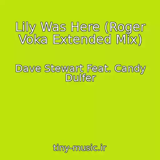 کاور آهنگ Lily Was Here (Roger Voka Extended Mix) از Dave Stewart Feat. Candy Dulfer