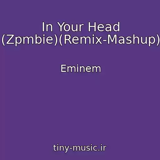 کاور آهنگ In Your Head (Zpmbie)(Remix-Mashup) از Eminem