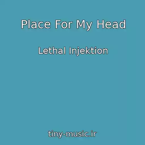 کاور آهنگ Place For My Head از Lethal Injektion