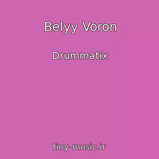 کاور آهنگ Belyy Voron از Drummatix