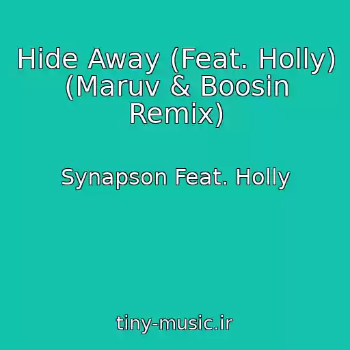 کاور آهنگ Hide Away (Feat. Holly) (Maruv & Boosin Remix) از Synapson Feat. Holly