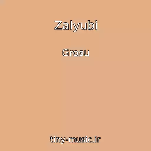 کاور آهنگ Zalyubi از Grosu