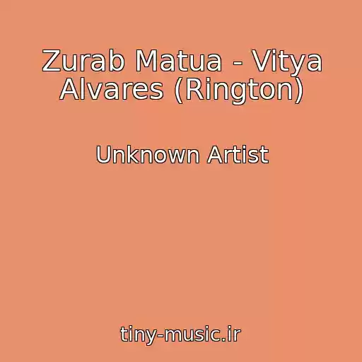 کاور آهنگ Zurab Matua - Vitya Alvares (Rington) از Unknown Artist