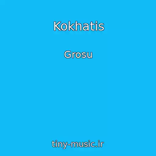 کاور آهنگ Kokhatis از Grosu