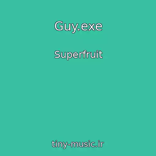 کاور آهنگ Guy.exe از Superfruit
