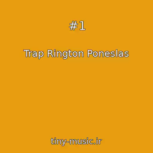 کاور آهنگ #1 از Trap Rington Poneslas