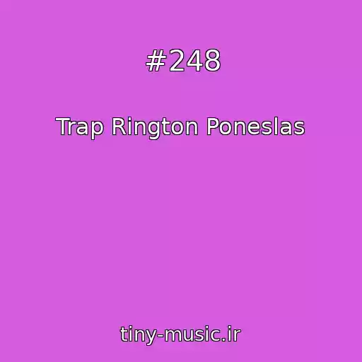 کاور آهنگ #248 از Trap Rington Poneslas