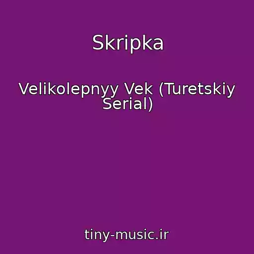 کاور آهنگ Skripka از Velikolepnyy Vek (Turetskiy Serial)