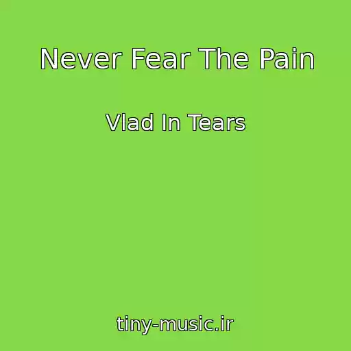 کاور آهنگ Never Fear The Pain از Vlad In Tears