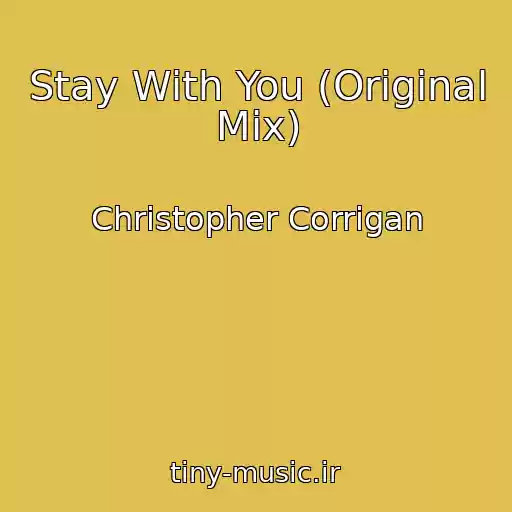 کاور آهنگ Stay With You (Original Mix) از Christopher Corrigan