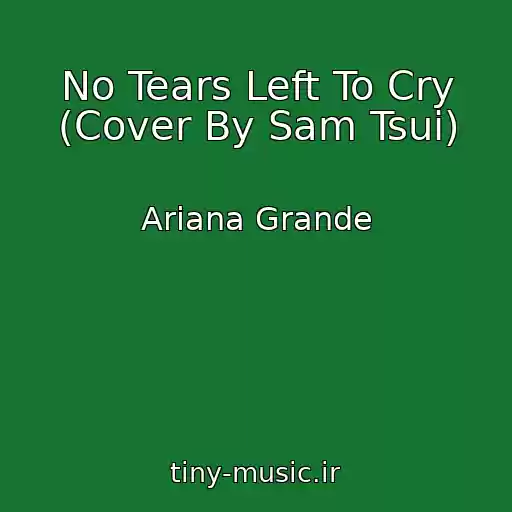 کاور آهنگ No Tears Left To Cry (Cover By Sam Tsui) از Ariana Grande