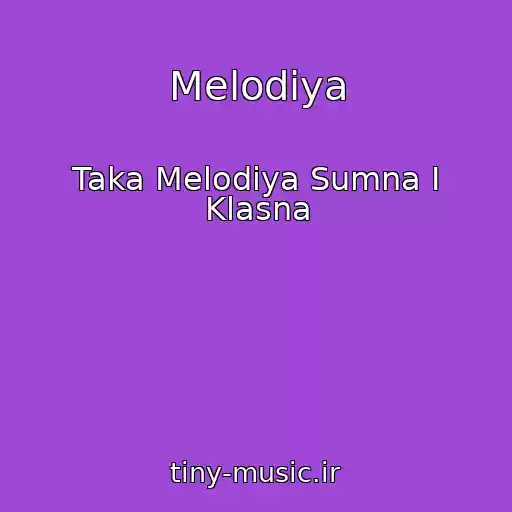 کاور آهنگ Melodіya از Taka Melodіya Sumna І Klasna