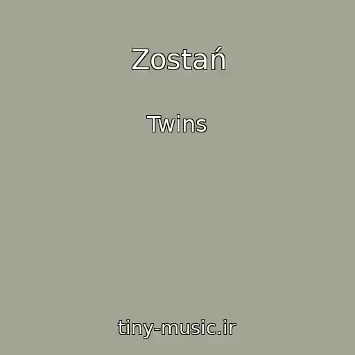 کاور آهنگ Zostań از Twins