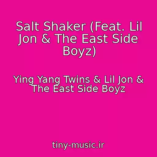 کاور آهنگ Salt Shaker (Feat. Lil Jon & The East Side Boyz) از Ying Yang Twins & Lil Jon & The East Side Boyz