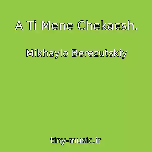 کاور آهنگ A Ti Mene Chekaєsh. از Mikhaylo Berezutskiy