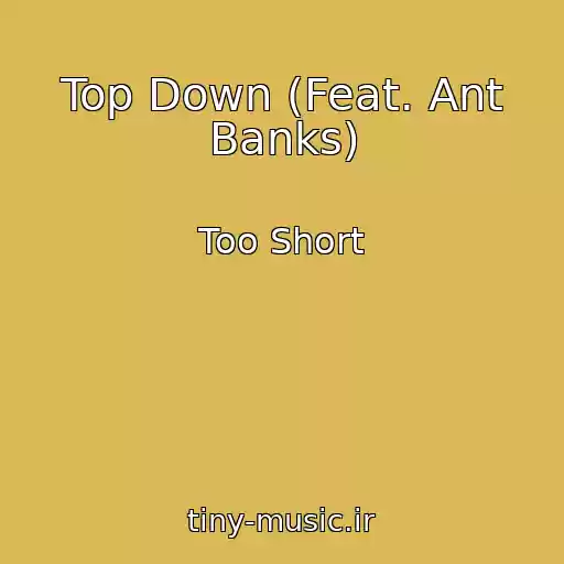 کاور آهنگ Top Down (Feat. Ant Banks) از Too Short