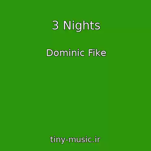 کاور آهنگ 3 Nights از Dominic Fike