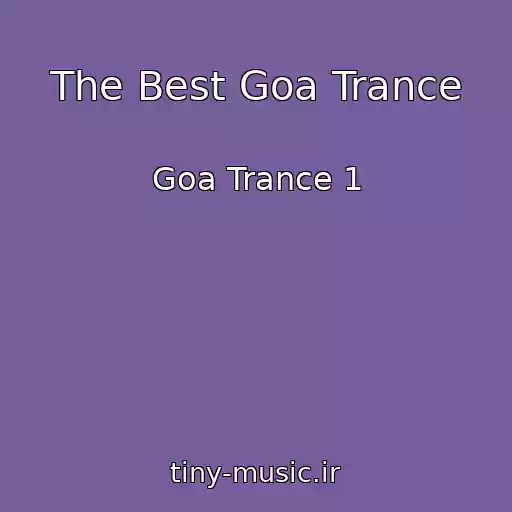 کاور آهنگ The Best Goa Trance از Goa Trance 1