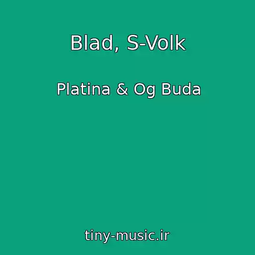 کاور آهنگ Blad, S-Volk از Platina & Og Buda