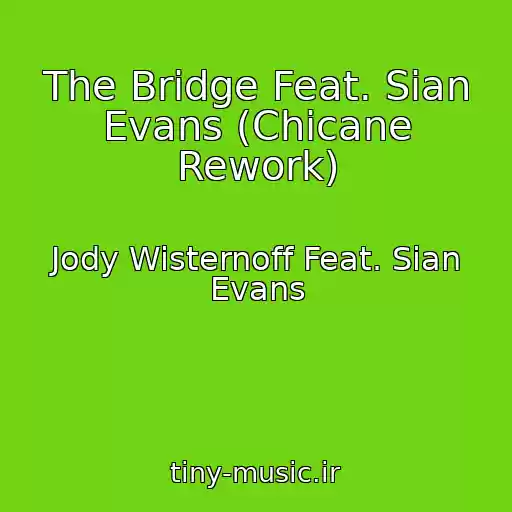 کاور آهنگ The Bridge Feat. Sian Evans (Chicane Rework) از Jody Wisternoff Feat. Sian Evans